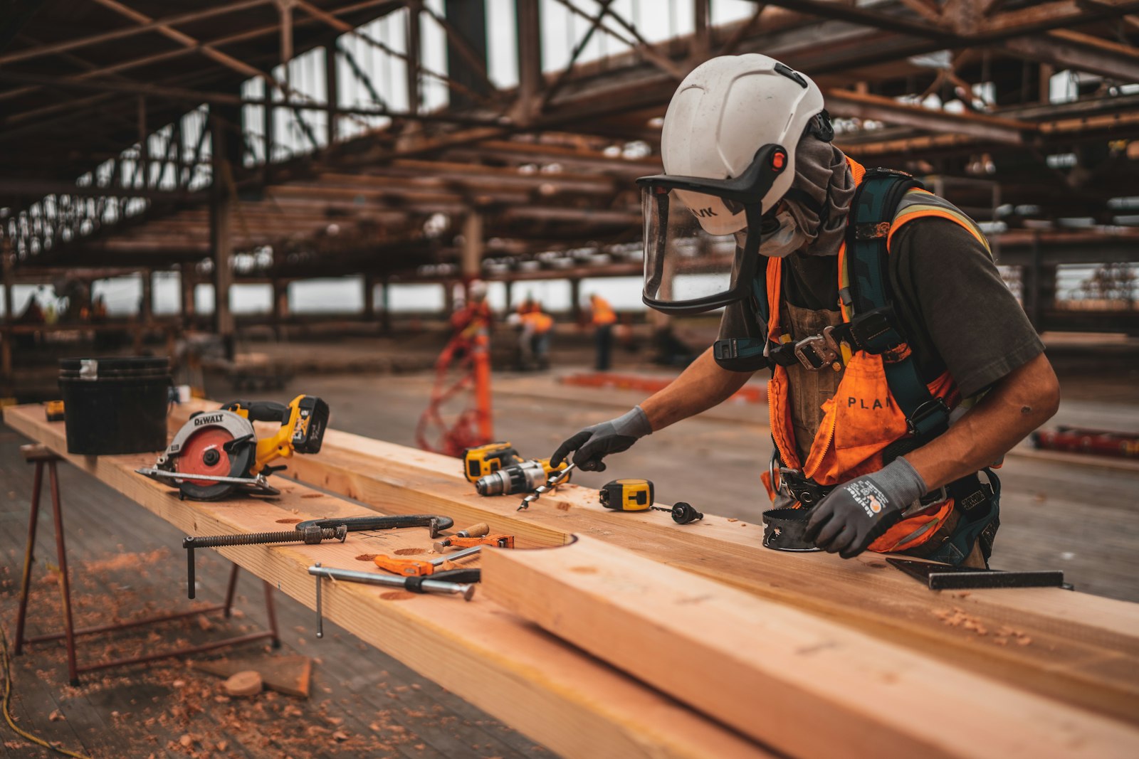 Psychosocial hazards in construction